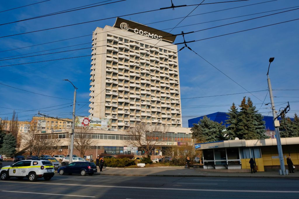 Cosmos Hotel, Chişinău, Republik Moldau